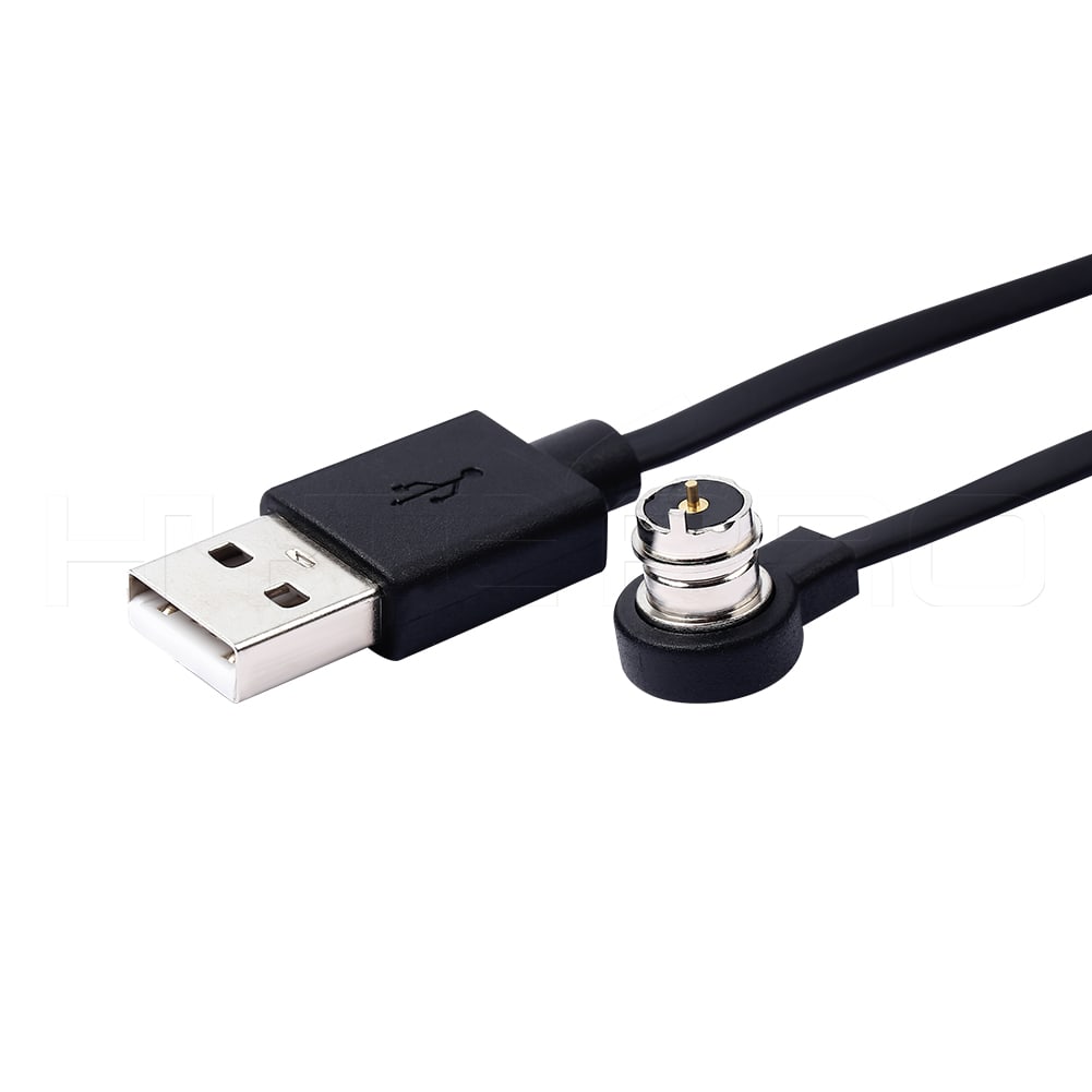 2 Pin round magnetic connector with charging cable M523