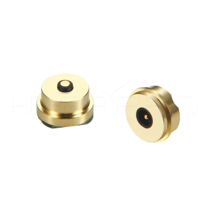 Fast charging 2pin magnetic connector with gold-plated design M423G