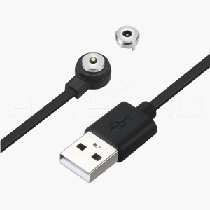 2 Pin round magnetic connector with charging cable M523