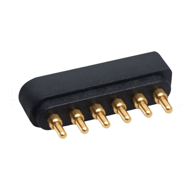 SMT 6 pogo pin connector C736