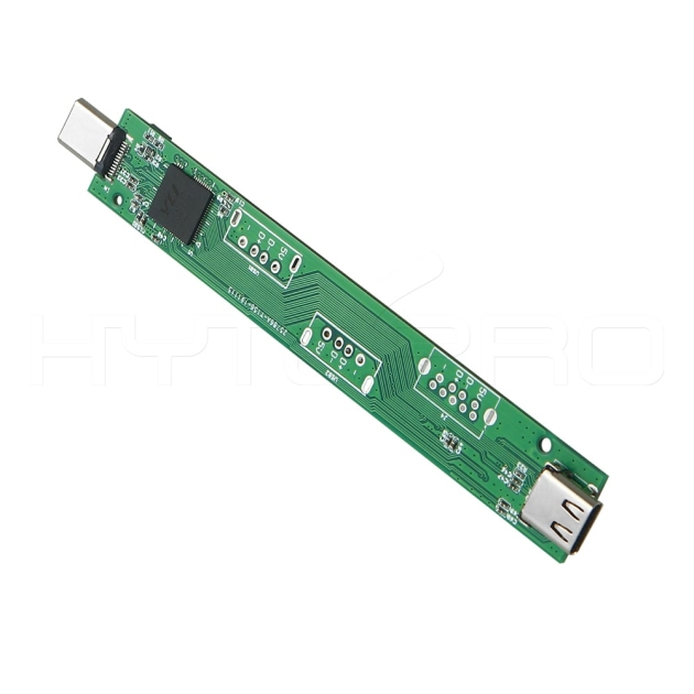 3 port USB2.0 Type C hub PCB Solder Pad Design H855