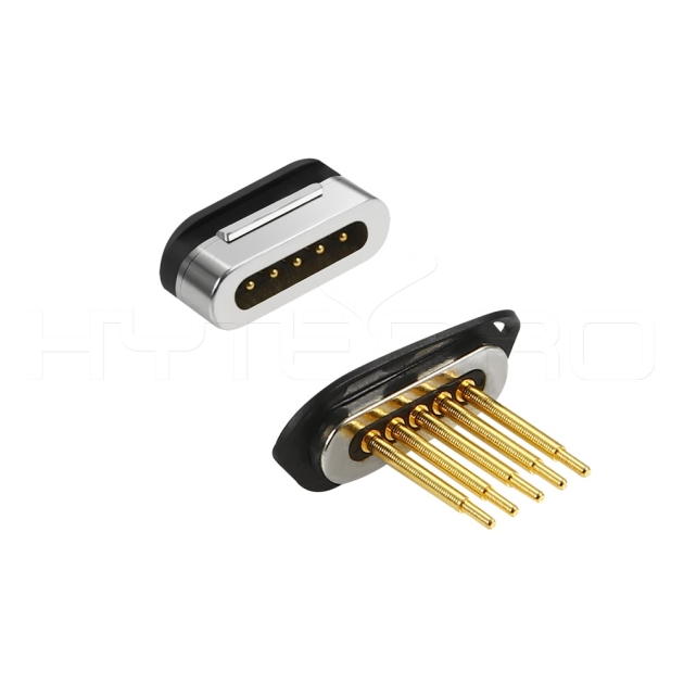 Connettore di ricarica dati magnetici a 5 pin dal design impermeabile M425NS