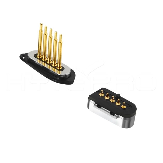 Connettore di ricarica dati magnetici a 5 pin dal design impermeabile M425NS