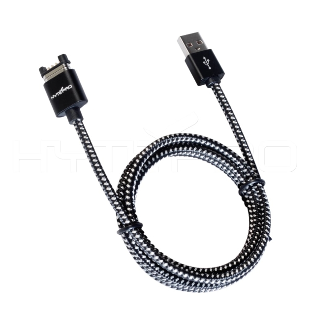 Connettore magnetico a 4 pin con cavo intrecciato M519