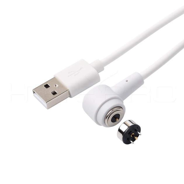 Circular 2pin magnetic dc charging cable M526