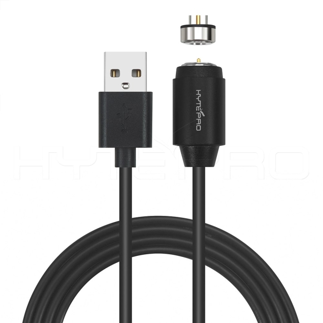 Straight 2 pin fast charging magnetic usb cables M535