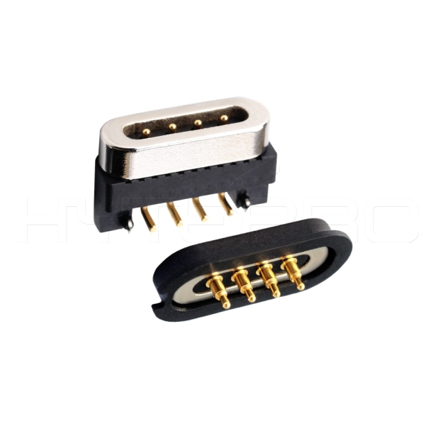 Connettore magnetico impermeabile a 4 pin M826