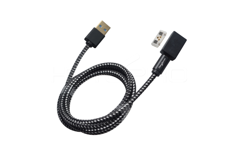 4 Pins Magnetic Charging Cable Male Connector With Data Sync 7898