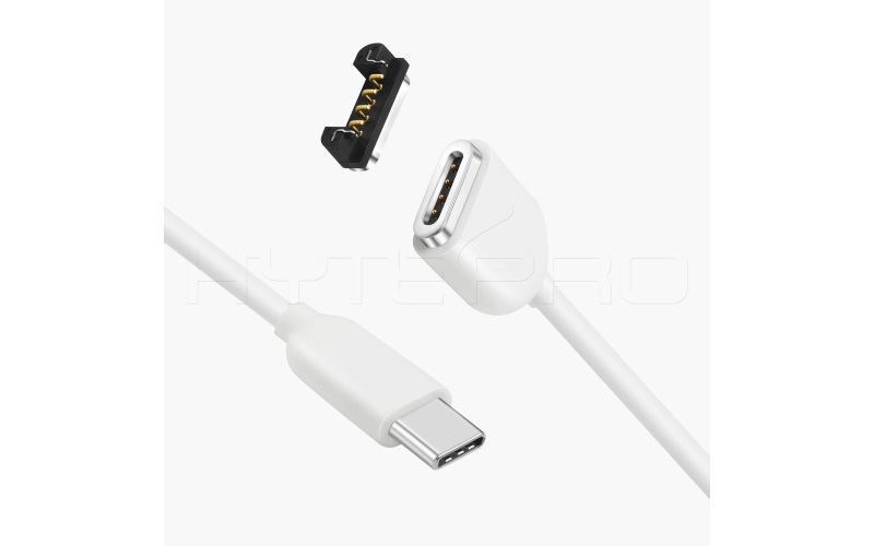 4 Pins Magnetic Charging Cable Male Connector With Data Sync 2974